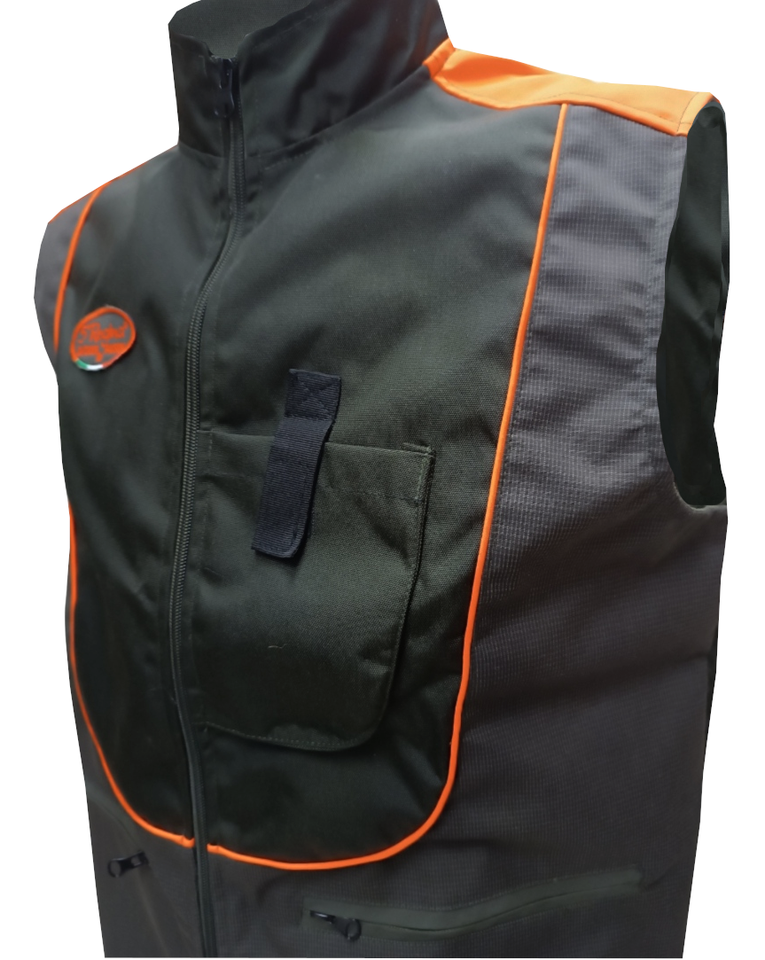 Gilet 5° Regina ARIES - K12Y Arancio