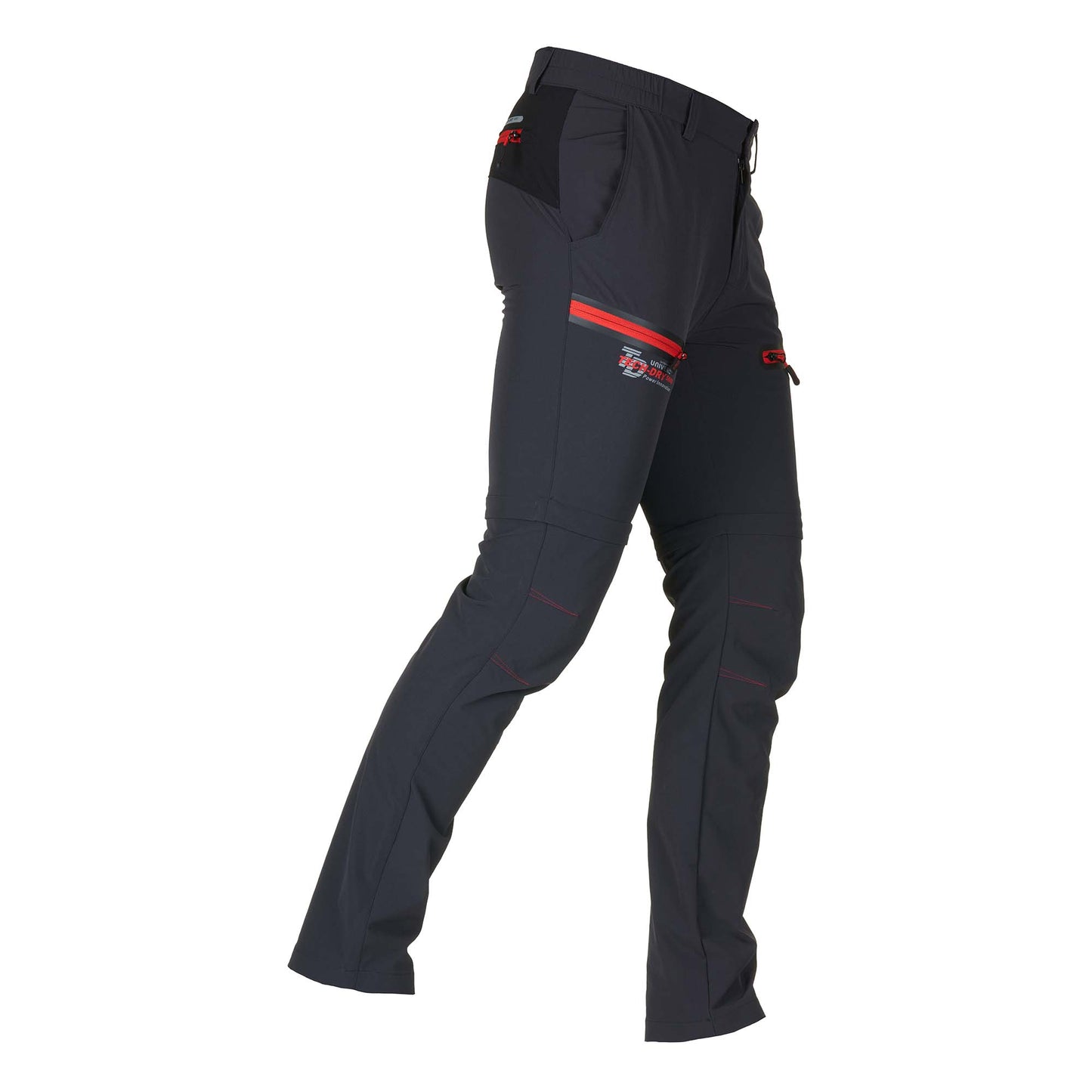 Pantalone Univers OUTDOOR DIVISIBILE (Nero)