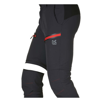 Pantalone Univers OUTDOOR DIVISIBILE (Nero)