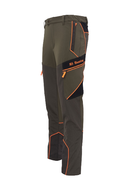 Pantalone RS Hunting - T160 ARANCIO