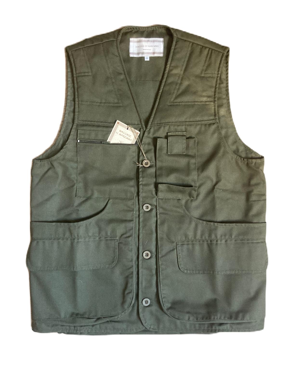 Gilet Macchie di Maremma - ROCCASTRADA